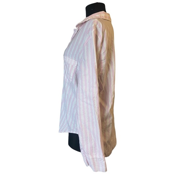 Victoria’s Secret Pink Striped Pajama Top - Picture 6 of 9